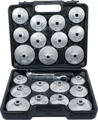 Oljefilternyckel-sats | Aluminium-gjutgods | 12,5 mm (1/2") | 23 delar