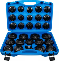 Oljefilternyckel-sats | 30 delar