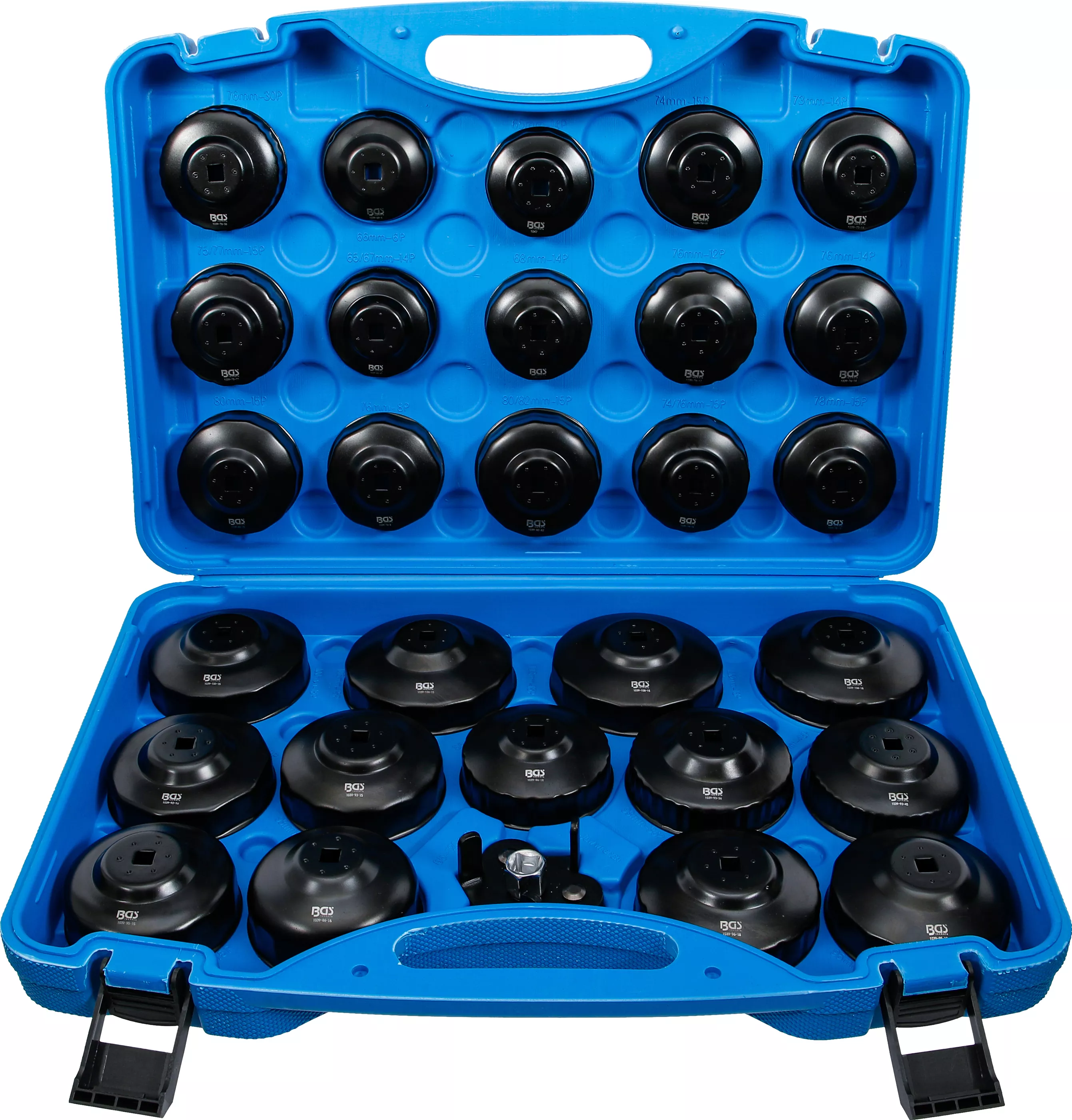 Oljefilternyckel-sats | 30 delar