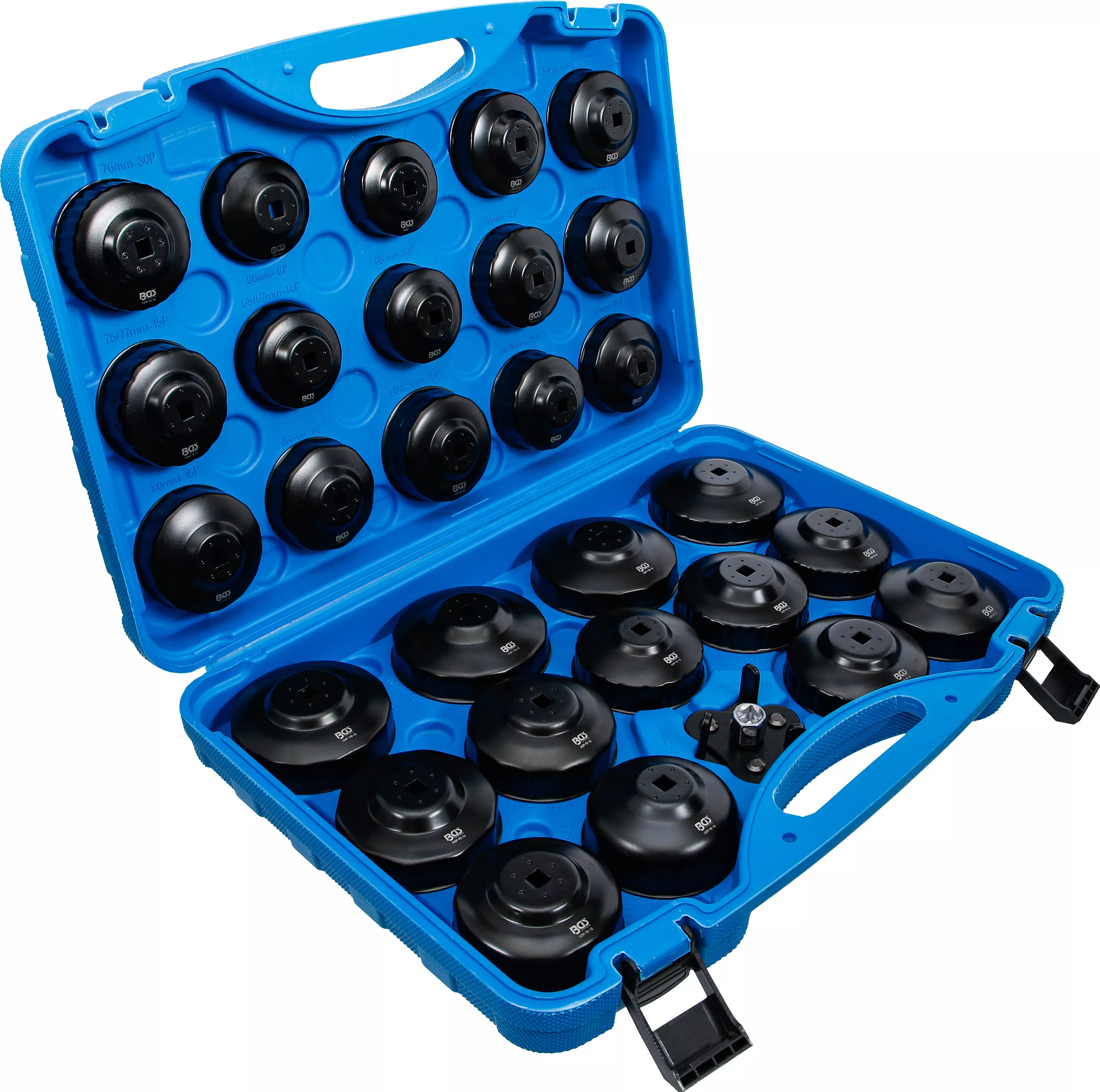 Oljefilternyckel-sats | 30 delar