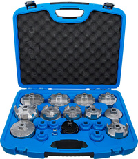 Oljefilternyckel-sats | 19 delar