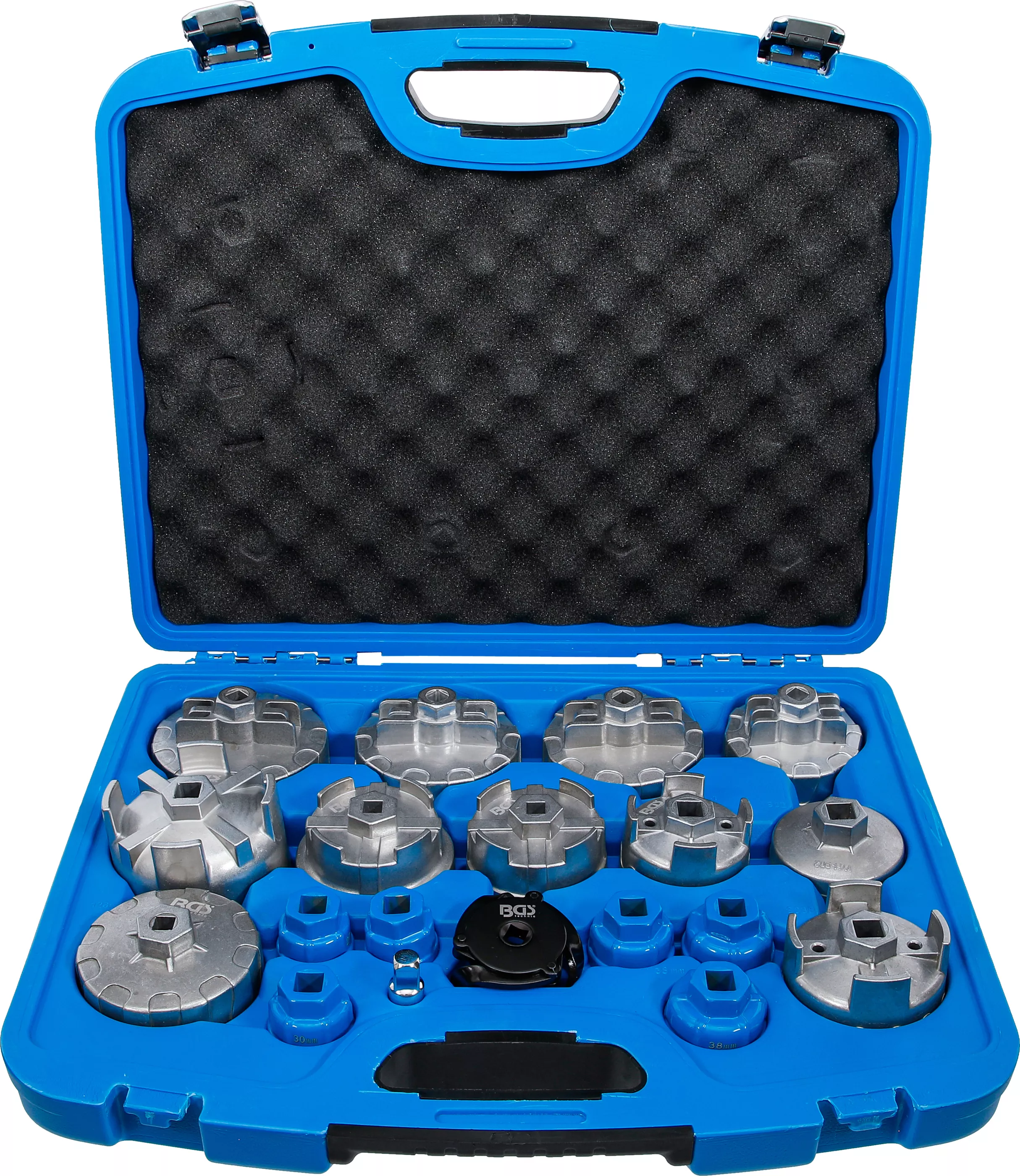 Oljefilternyckel-sats | 19 delar