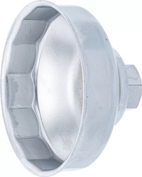 Oljefilternyckel | 15-kant | Ø 76 mm | för Ford