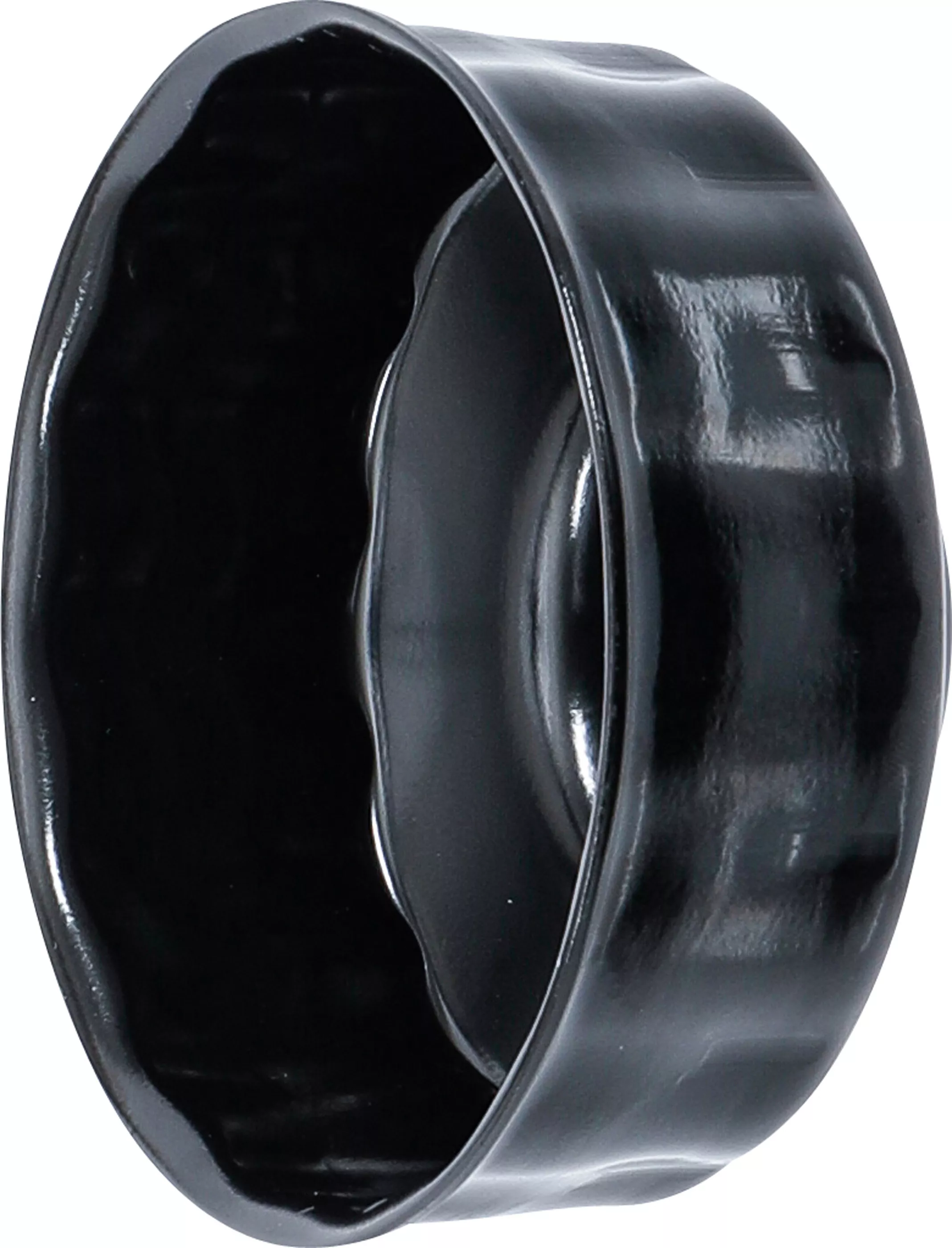 Oljefilternyckel | 15-kant | Ø 74 - 76 mm | för Audi, Ford, Mercedes-Benz, Opel, VW