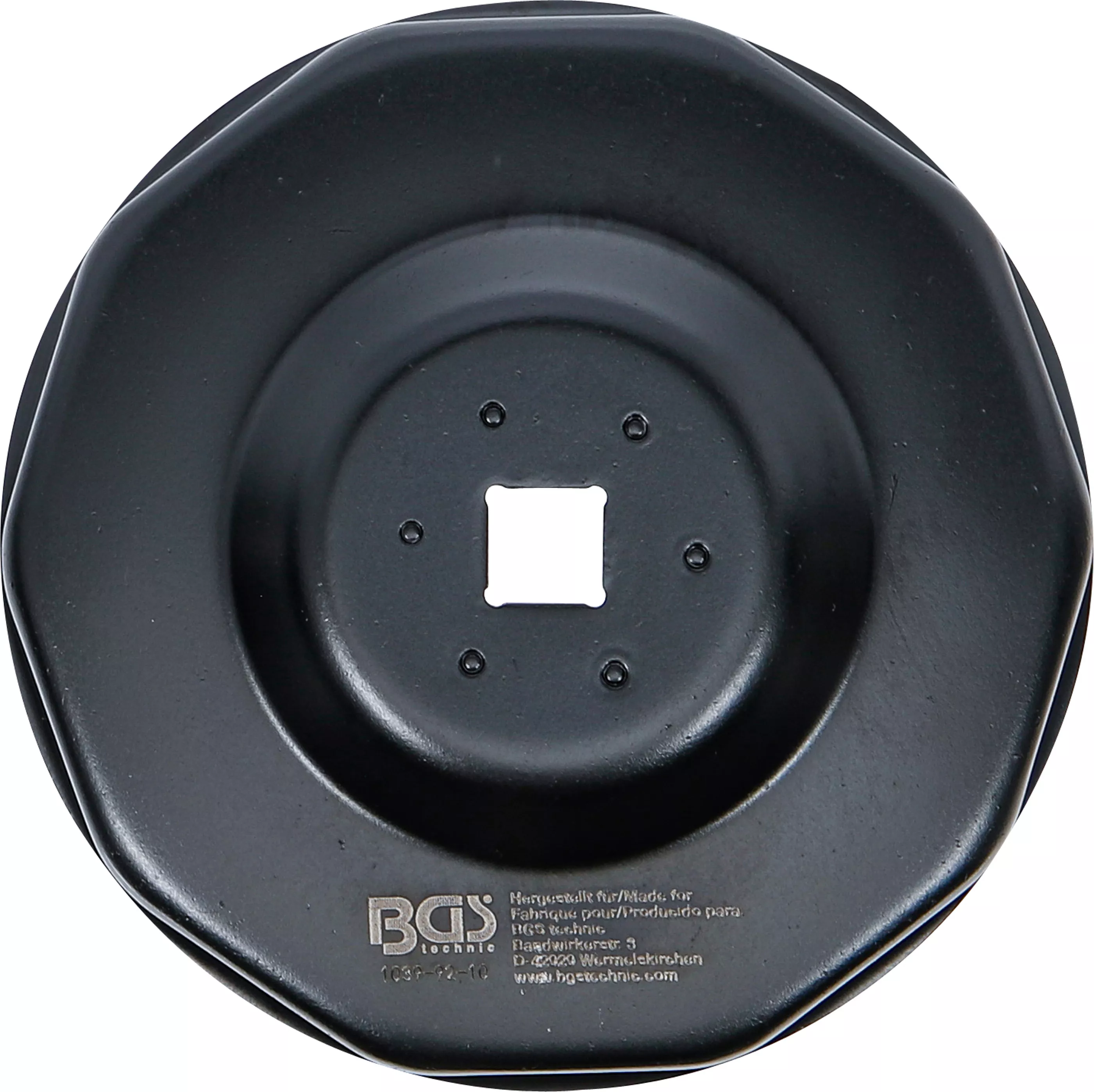 Oljefilternyckel | 10-kant | Ø 92 mm | för Fiat, Lancia