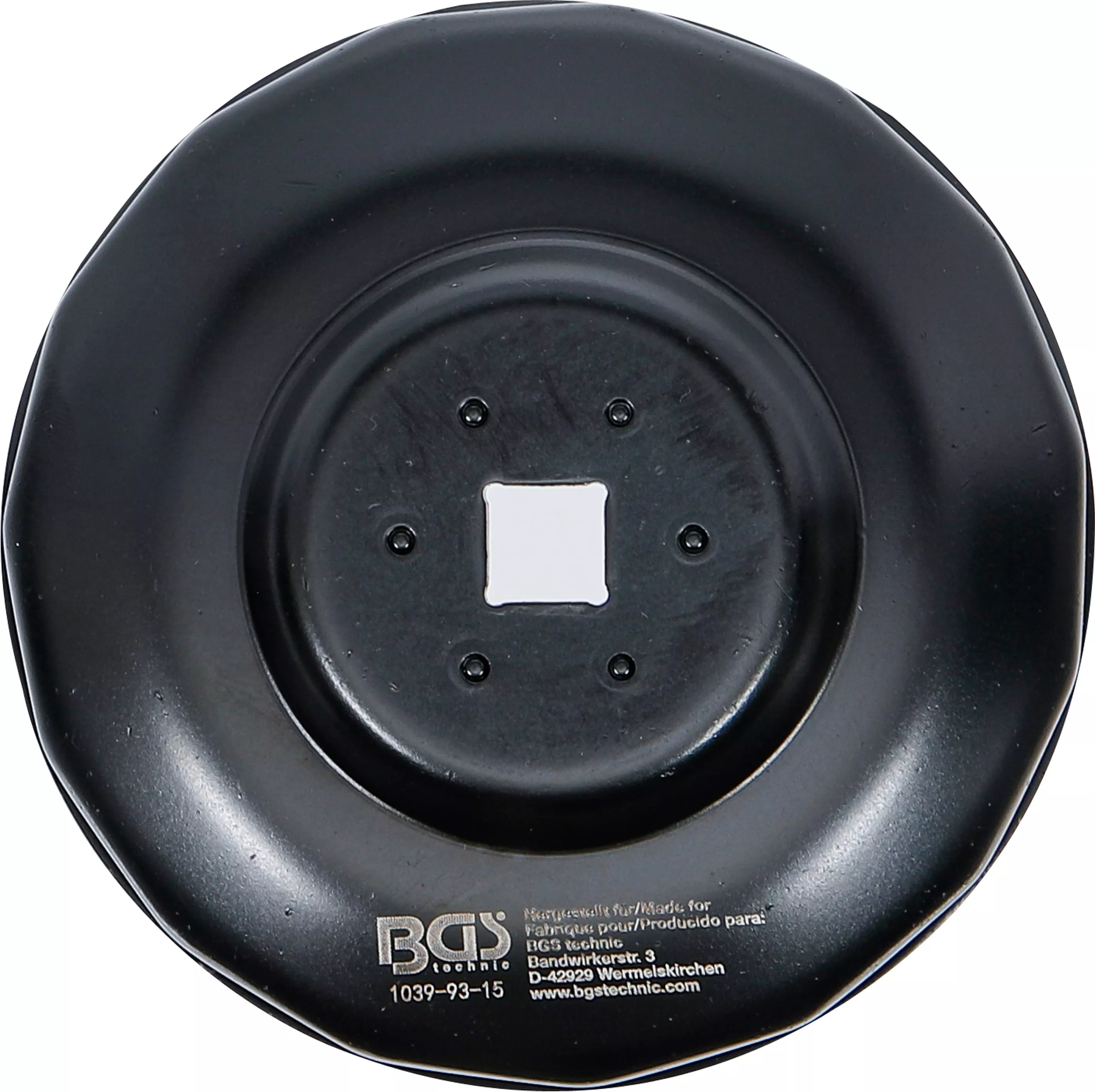 Oljefilternyckel | 15-kant | Ø 93 mm | för Honda, Mazda, Mitsubishi, Nissan, Volvo