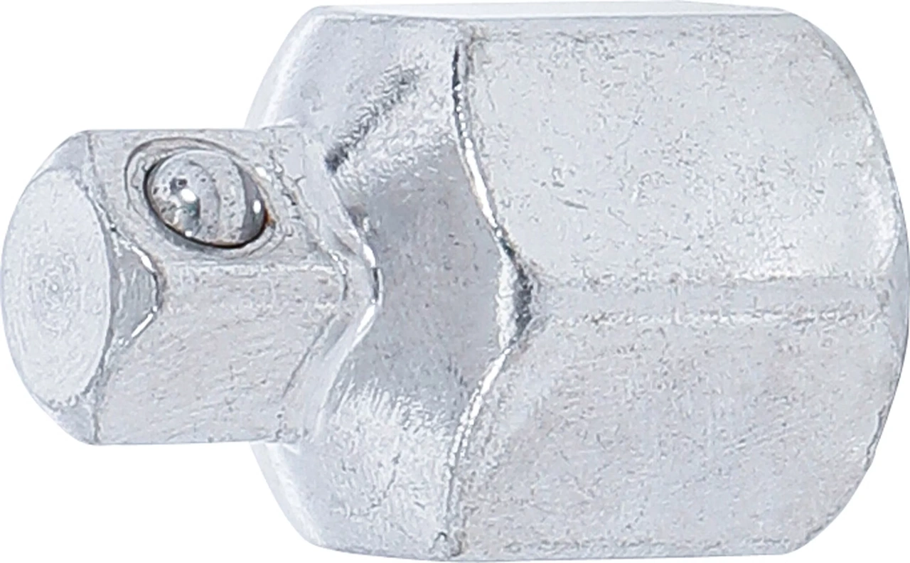 Hylsnyckel-Adapter | Inre fyrkant 12,5 mm (1/2") - Yttre fyrkant 10 mm (3/8")