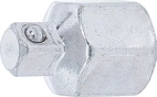 Hylsnyckel-Adapter | Inre fyrkant 12,5 mm (1/2") - Yttre fyrkant 10 mm (3/8")