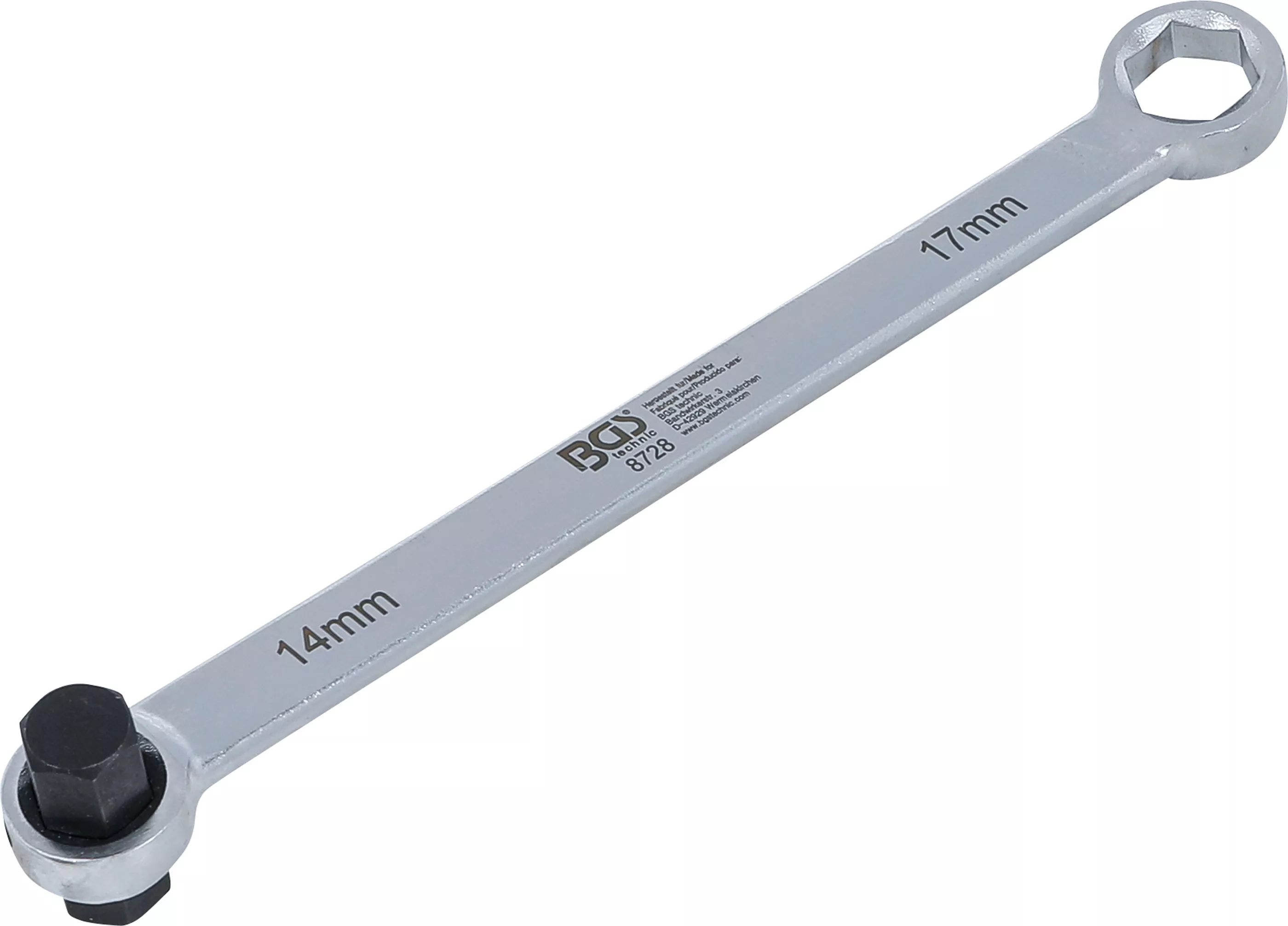 Oljeservicenyckel | 17 mm x H14