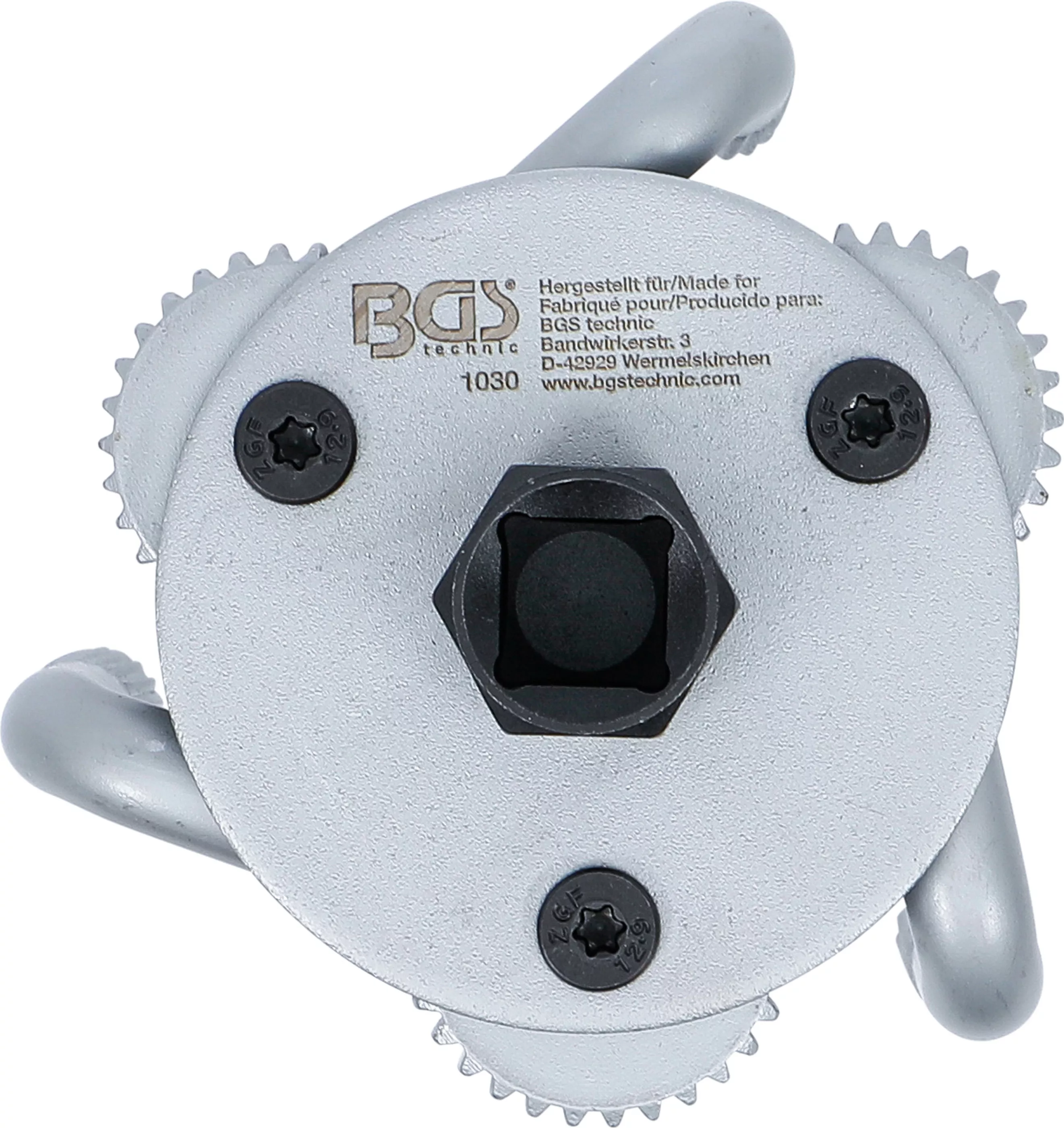 Oljefilter-spindel, 3-armad | för Oljefilter Ø 80 - 135 mm