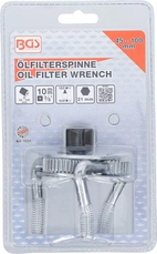 Oljefilter-spindel, 3-armad | för Oljefilter Ø 60 - 100 mm