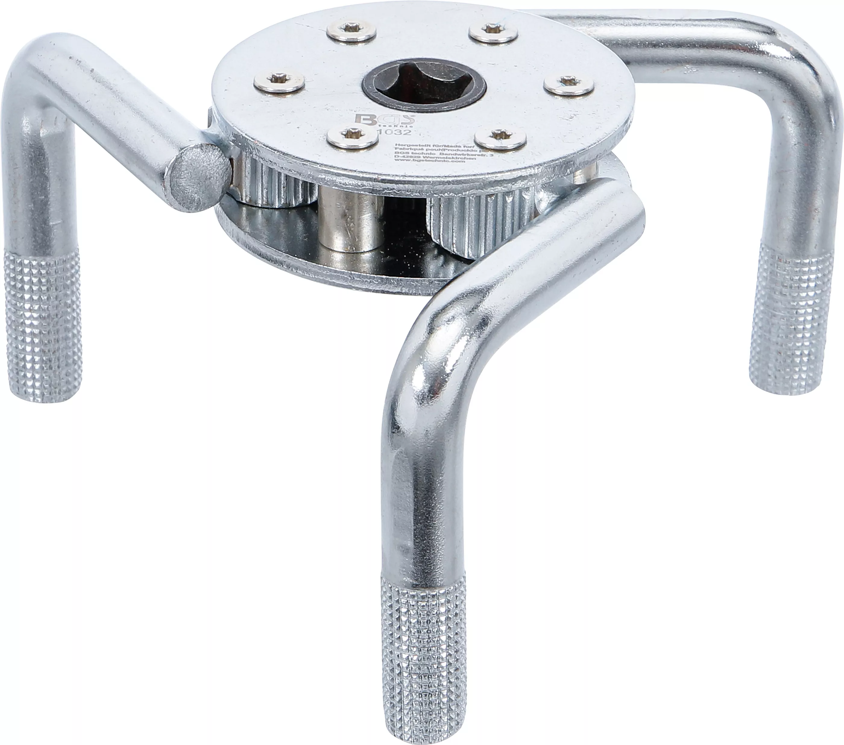 Luftfilternyckel, 3-armad | för oljefilter Ø 95 - 150 mm