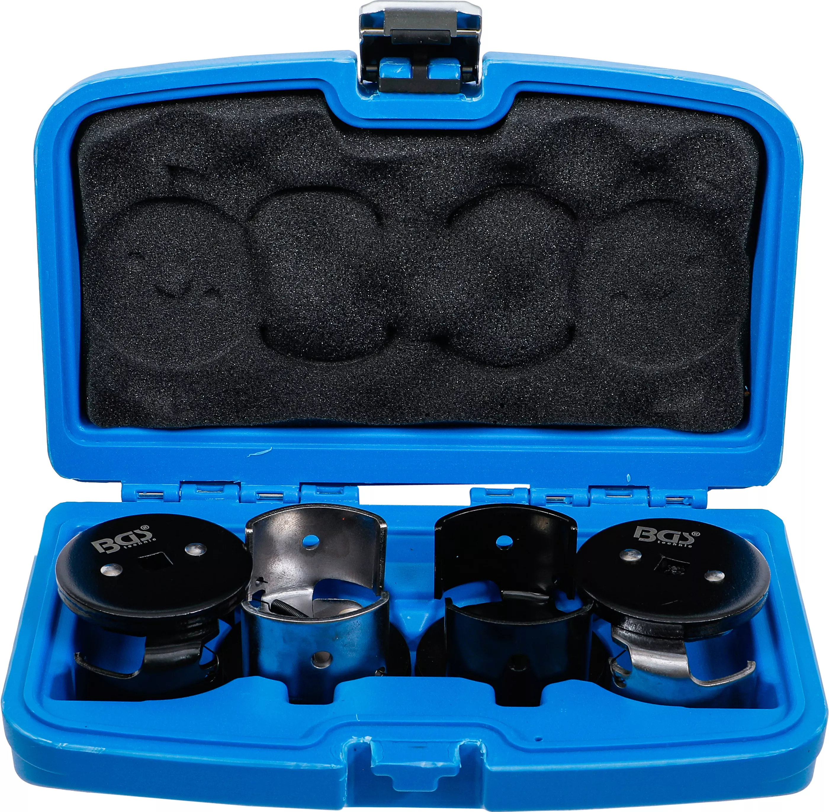 Oljefilternyckel-sats | Ø 60 - 80 / 80 - 96 mm | 4 delar