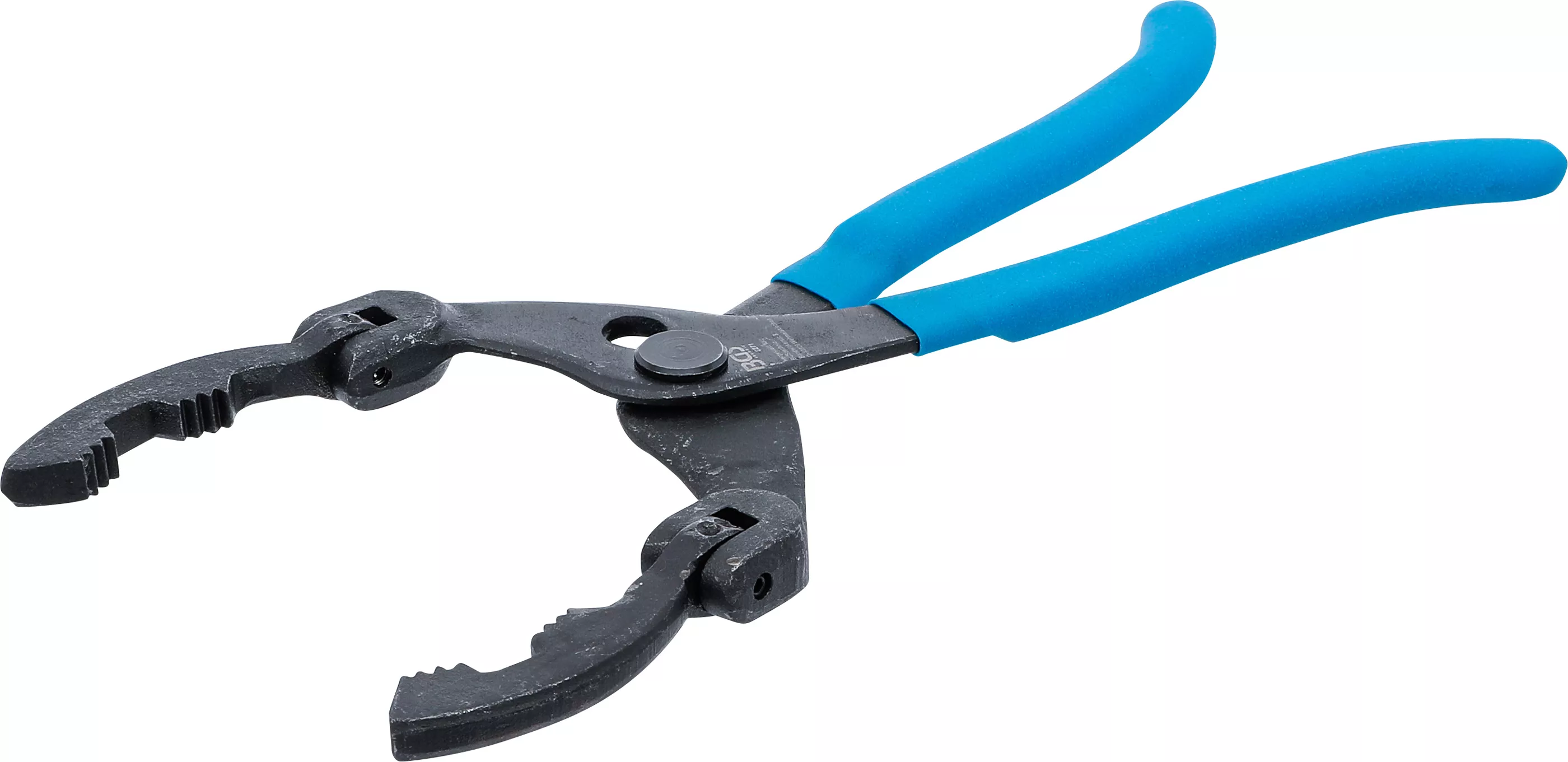 Special-Tång för Olje- och bränslefilter med vinkelbara backar