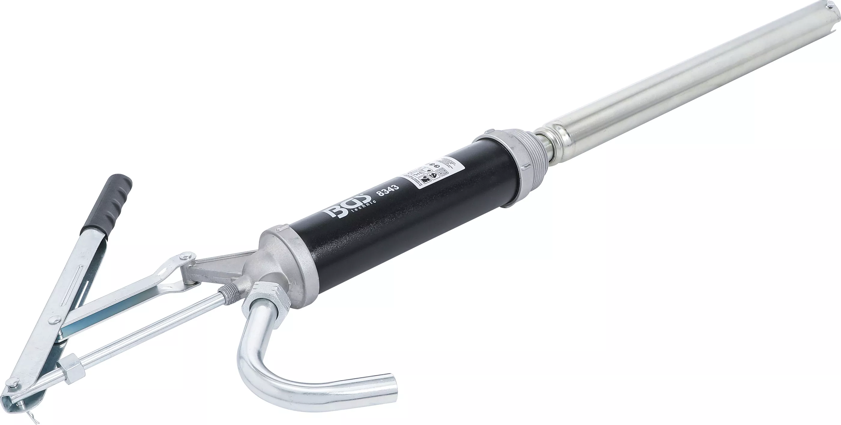 Oljefatspump med spak