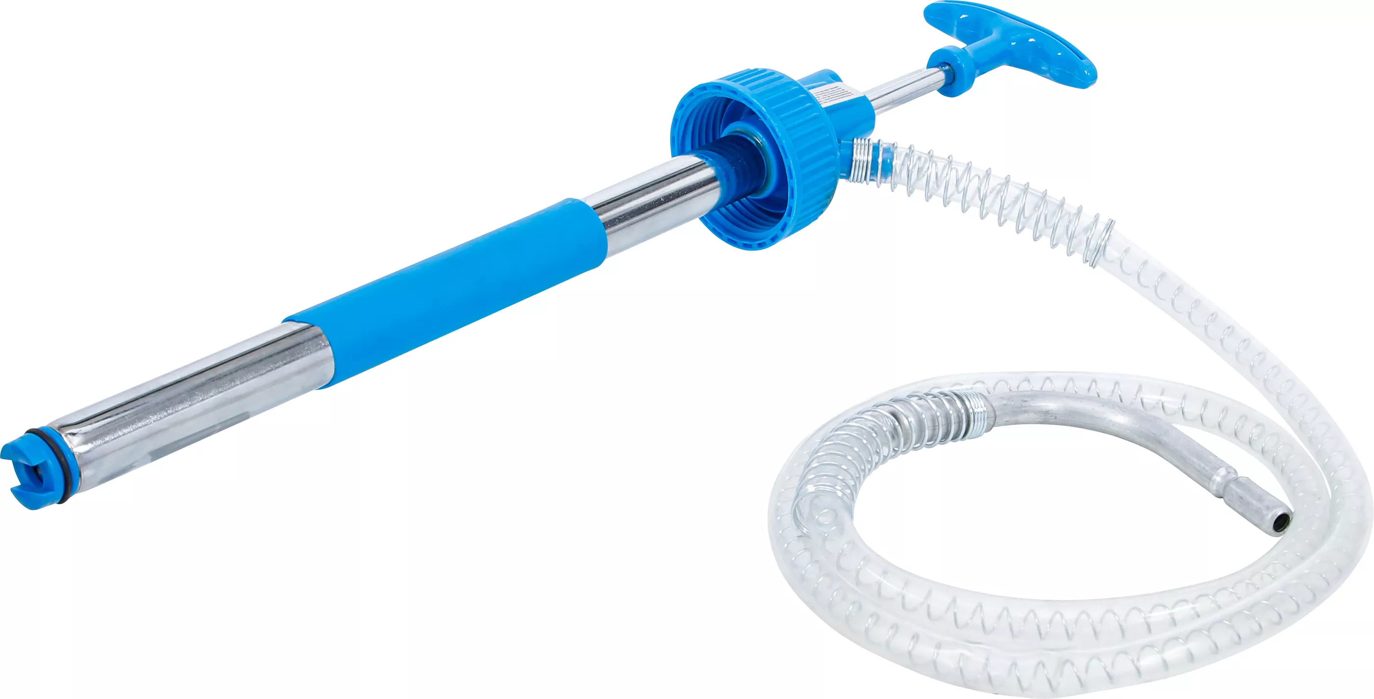 Spakpump för plastbehållare