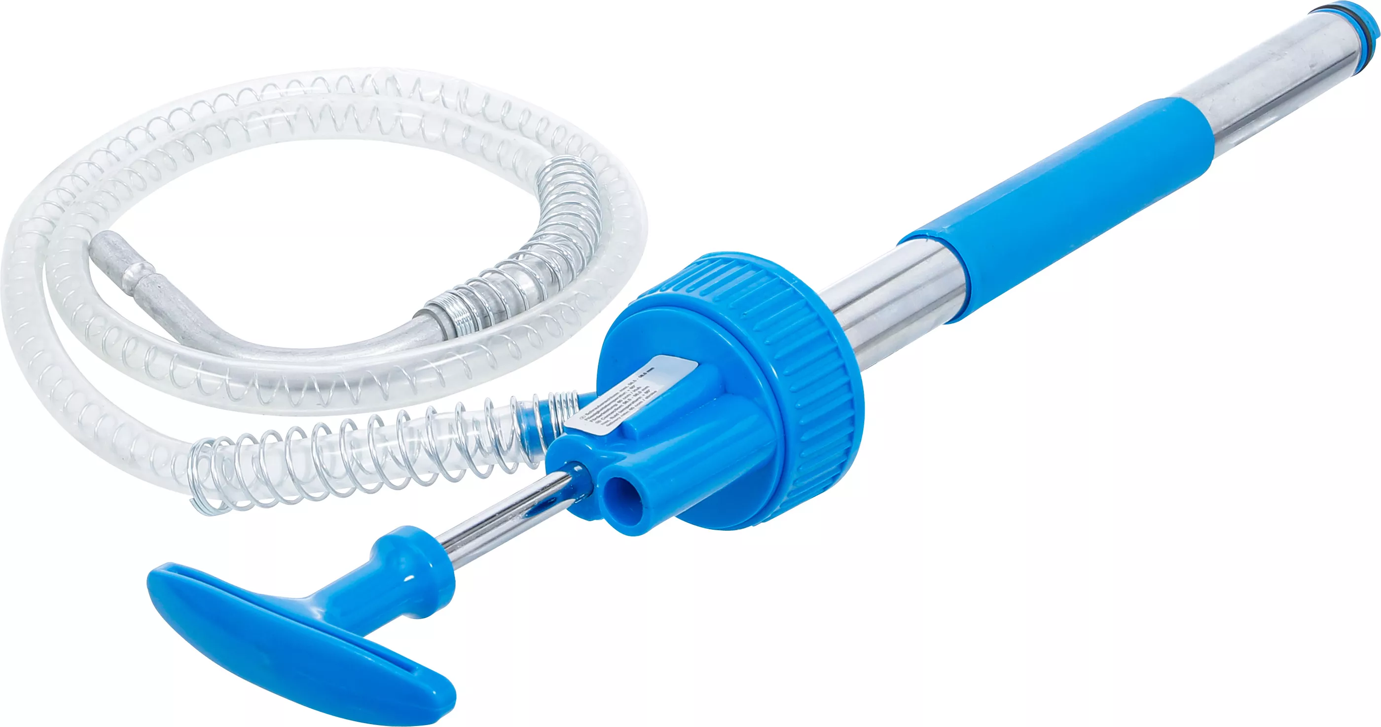 Spakpump för plastbehållare