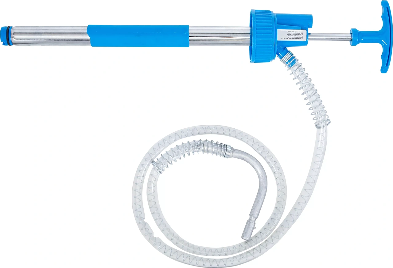 Spakpump för plastbehållare