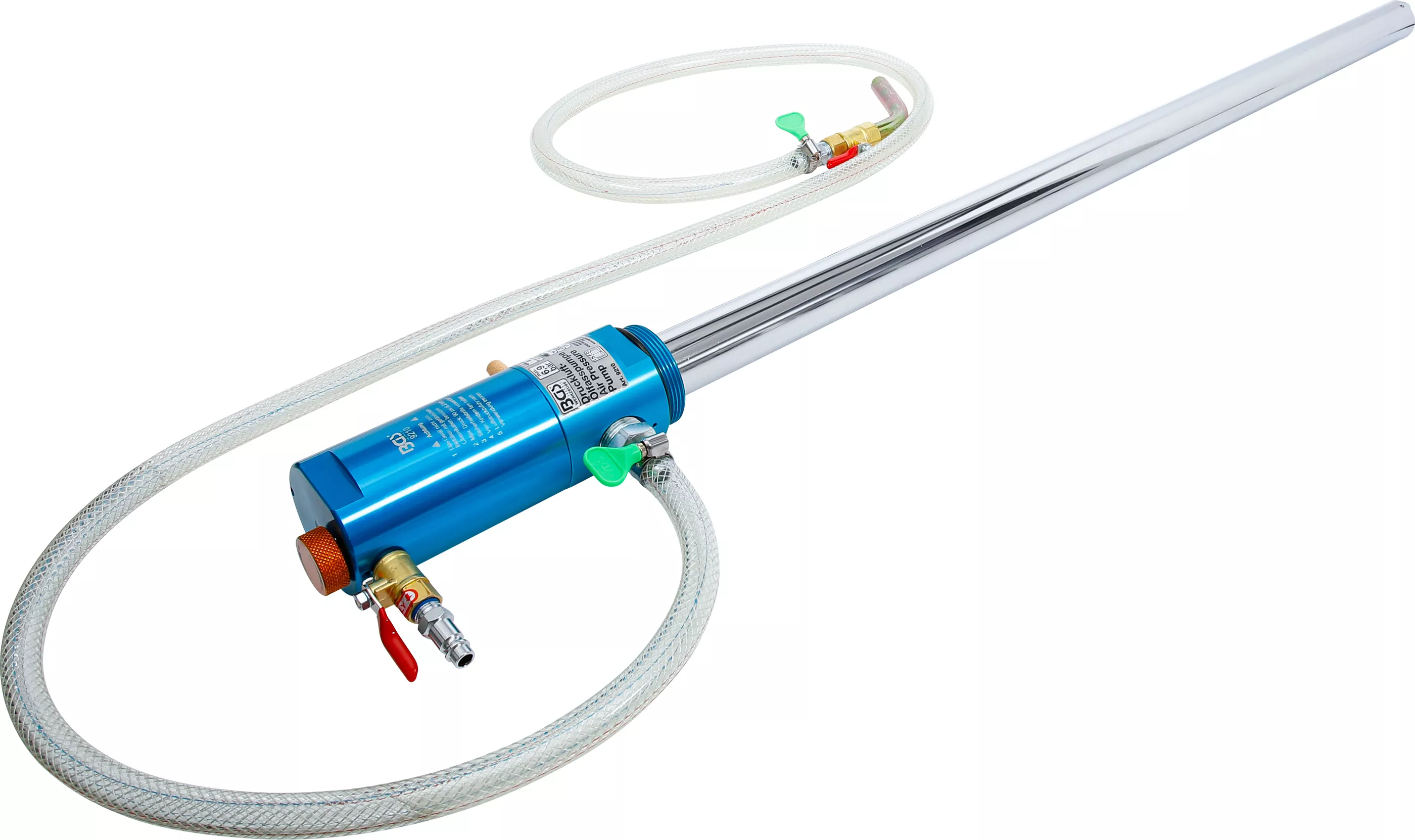 Tryckluft-oljefatspump