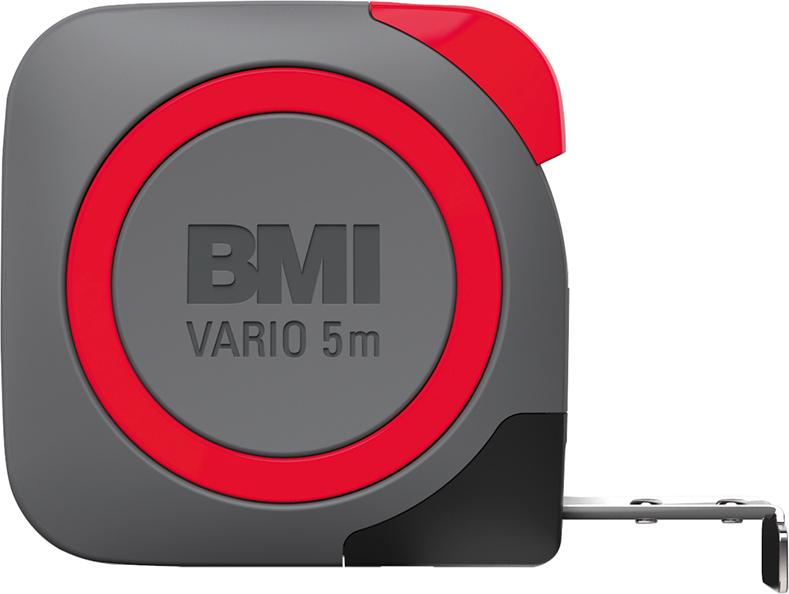 Måttband Vario EGI vitt stålband EG1