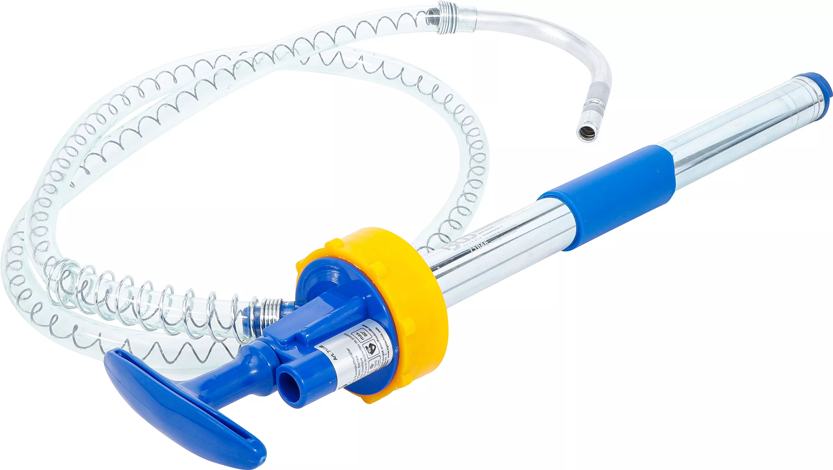 Spakpump för plastbehållare | med DIN 61 skruvkork