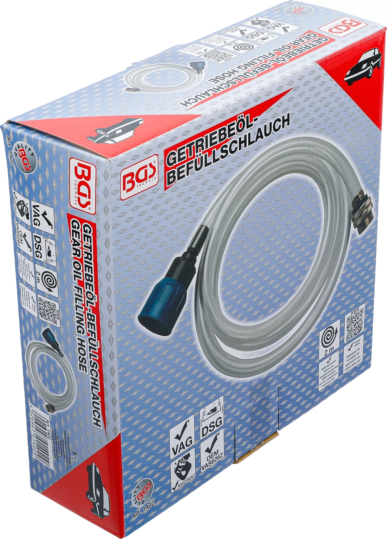 Växellådsolja-Påfyllningslang | för VAG DSG transmission