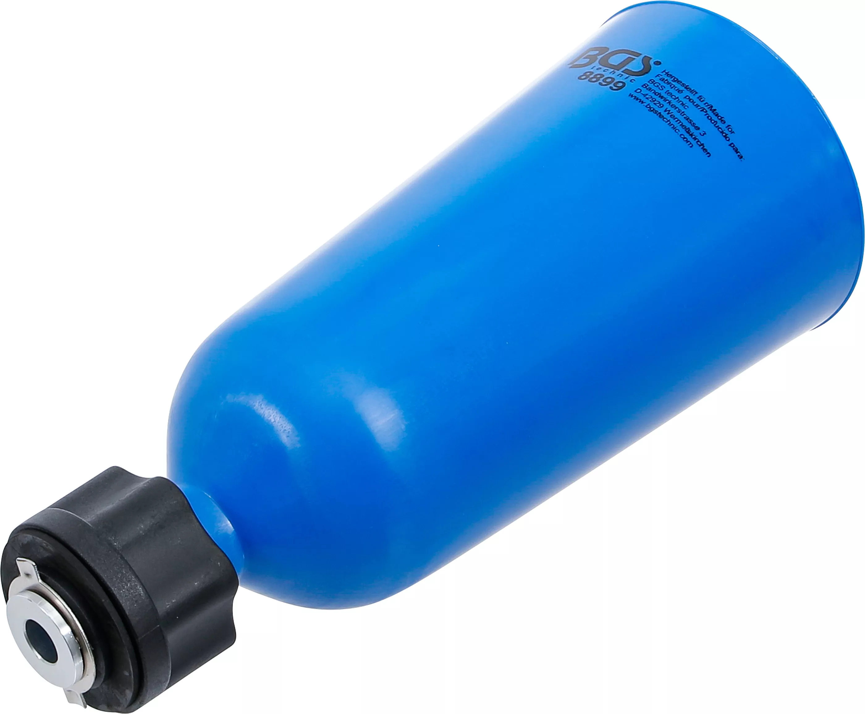 Olje-Påfyllningstratt med bajonettadapter för VAG, Mercedes-Benz, BMW, Porsche, Volvo