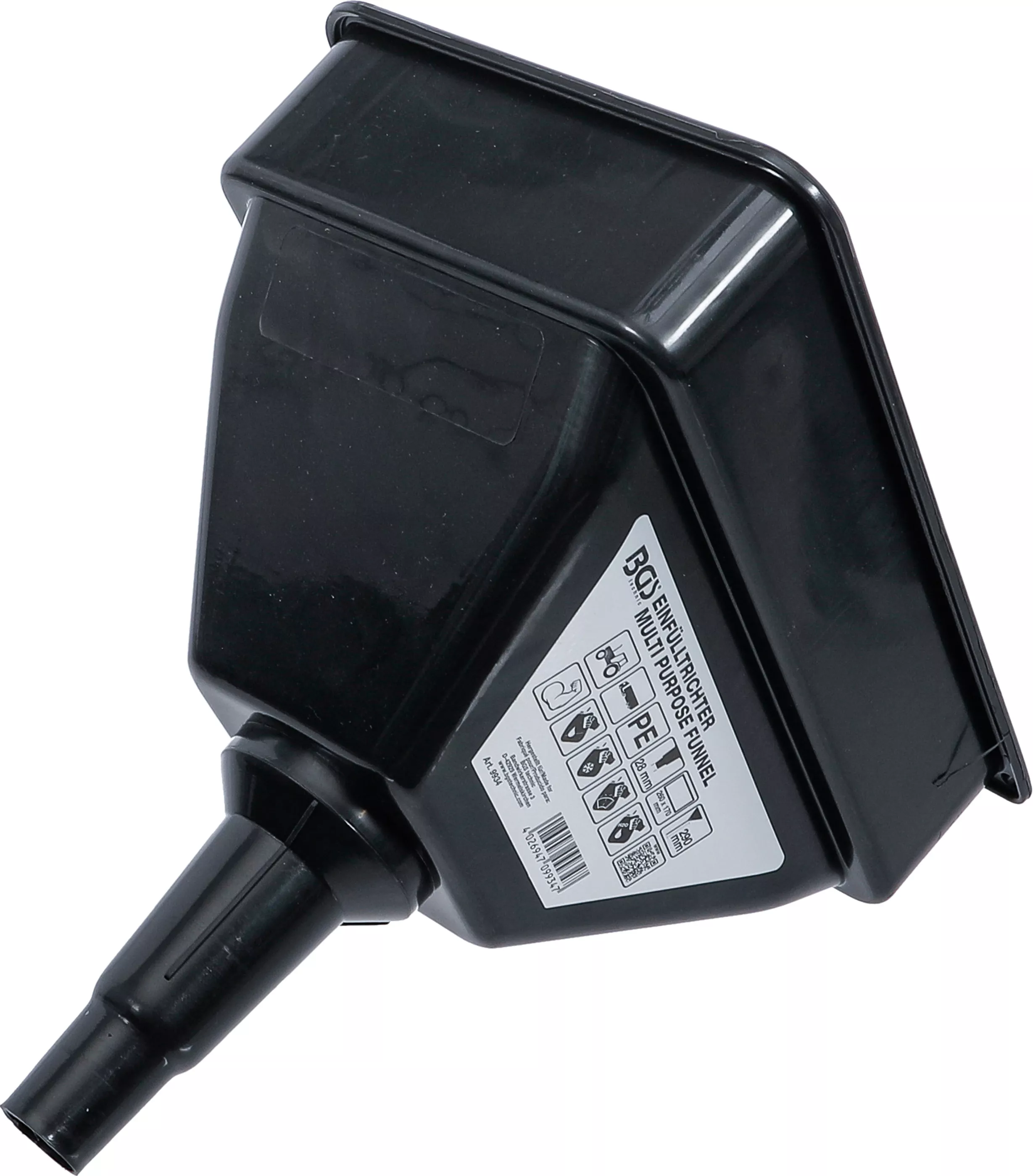 Påfyllningstratt | Tungt utförande | 260 x 170 mm