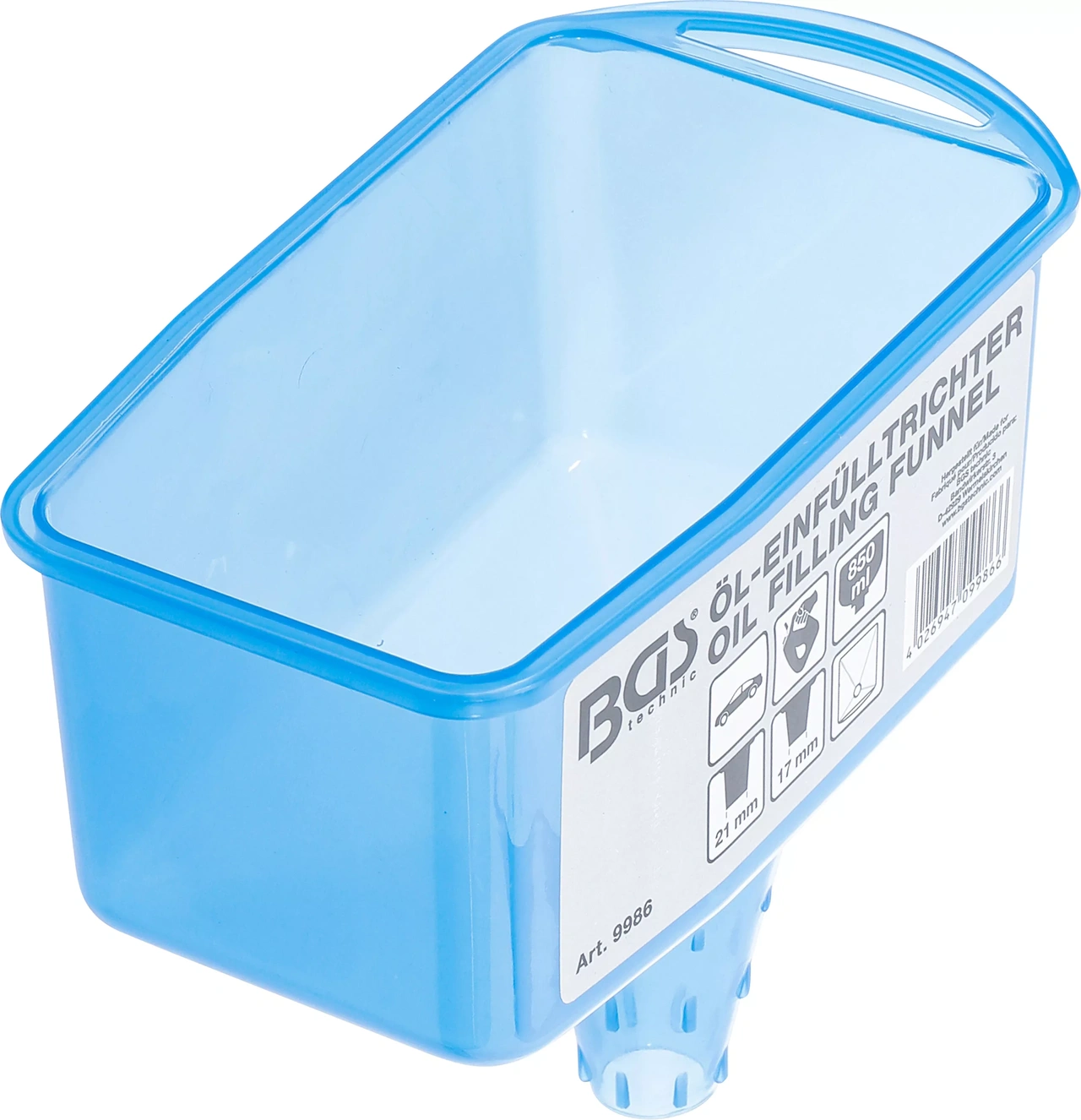 Olje-Påfyllningstratt | 850 ml Reservoar