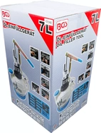 Oljepåfyllare med handpump | med retursystem | med 8 adaptorer | 7 Liter