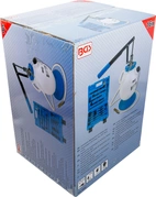 Oljepåfyllare med handpump | med 8 adaptorer | 7 l