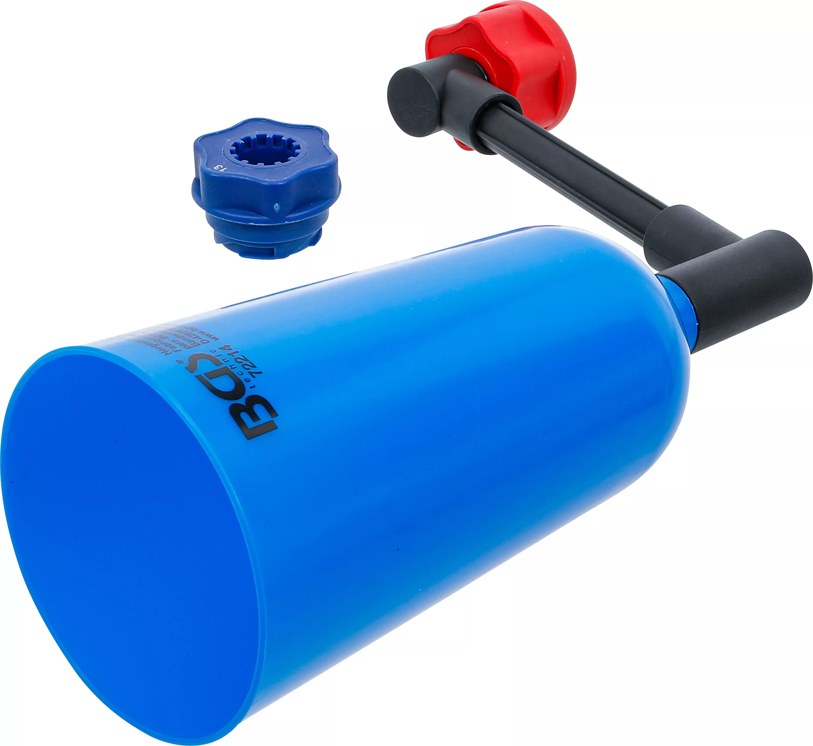 Oljepåfyllningstratt-sats | Plastutförande | för VAG