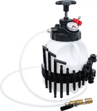 Oljepåfyllare med handpump | med 12 adaptorer | 3 l