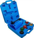 Oljepåfyllningstratt-sats | Plastutförande