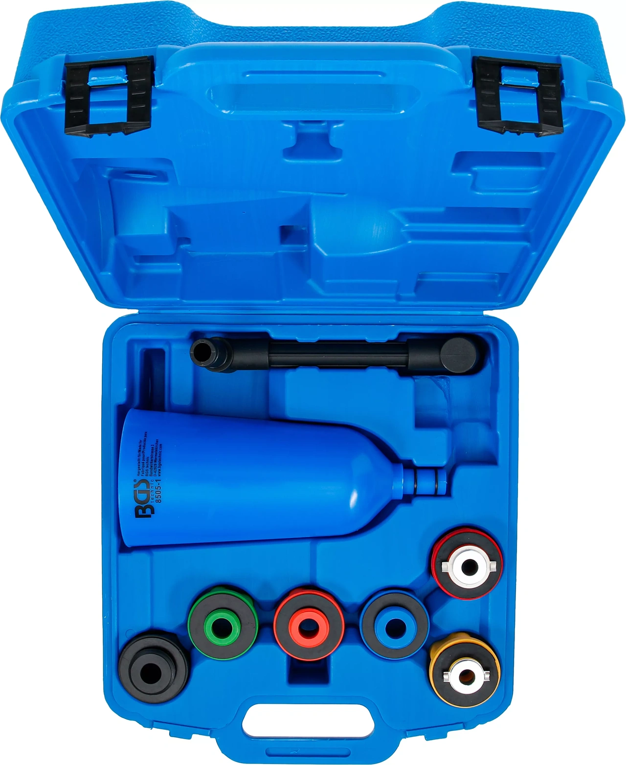 Oljepåfyllningstratt-sats | Plastutförande