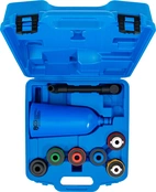 Oljepåfyllningstratt-sats | Plastutförande