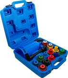 Oljepåfyllningstratt-sats | Plastutförande | 15 delar