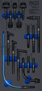 Växellåda-Påfyllningsadapter-sats | 15 delar