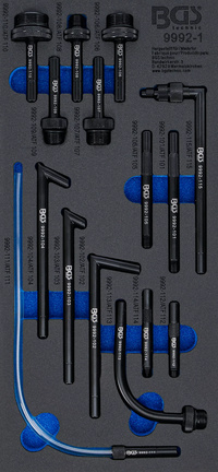 Växellåda-Påfyllningsadapter-sats | 15 delar