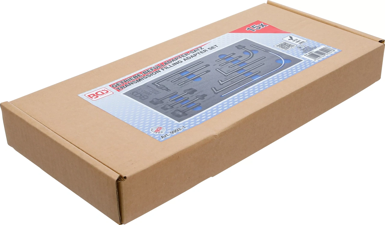 Växellåda-Påfyllningsadapter-sats | 15 delar