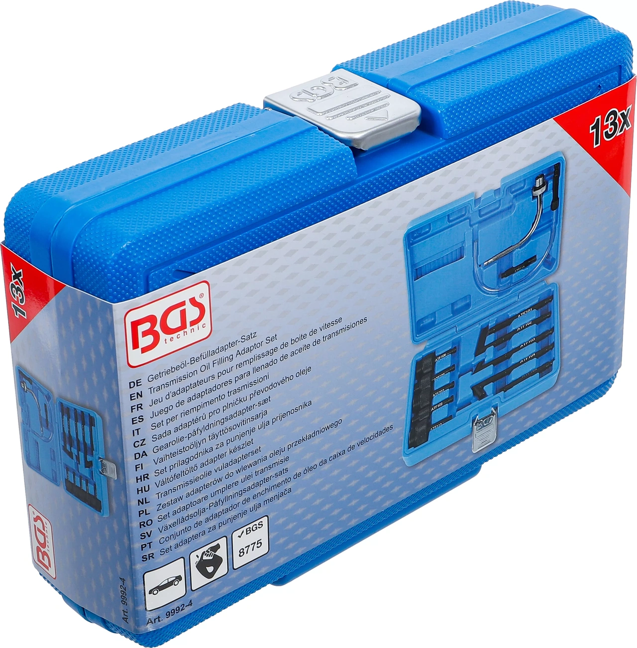 Växellådsolja-Påfyllningsadapter-sats | 13 delar