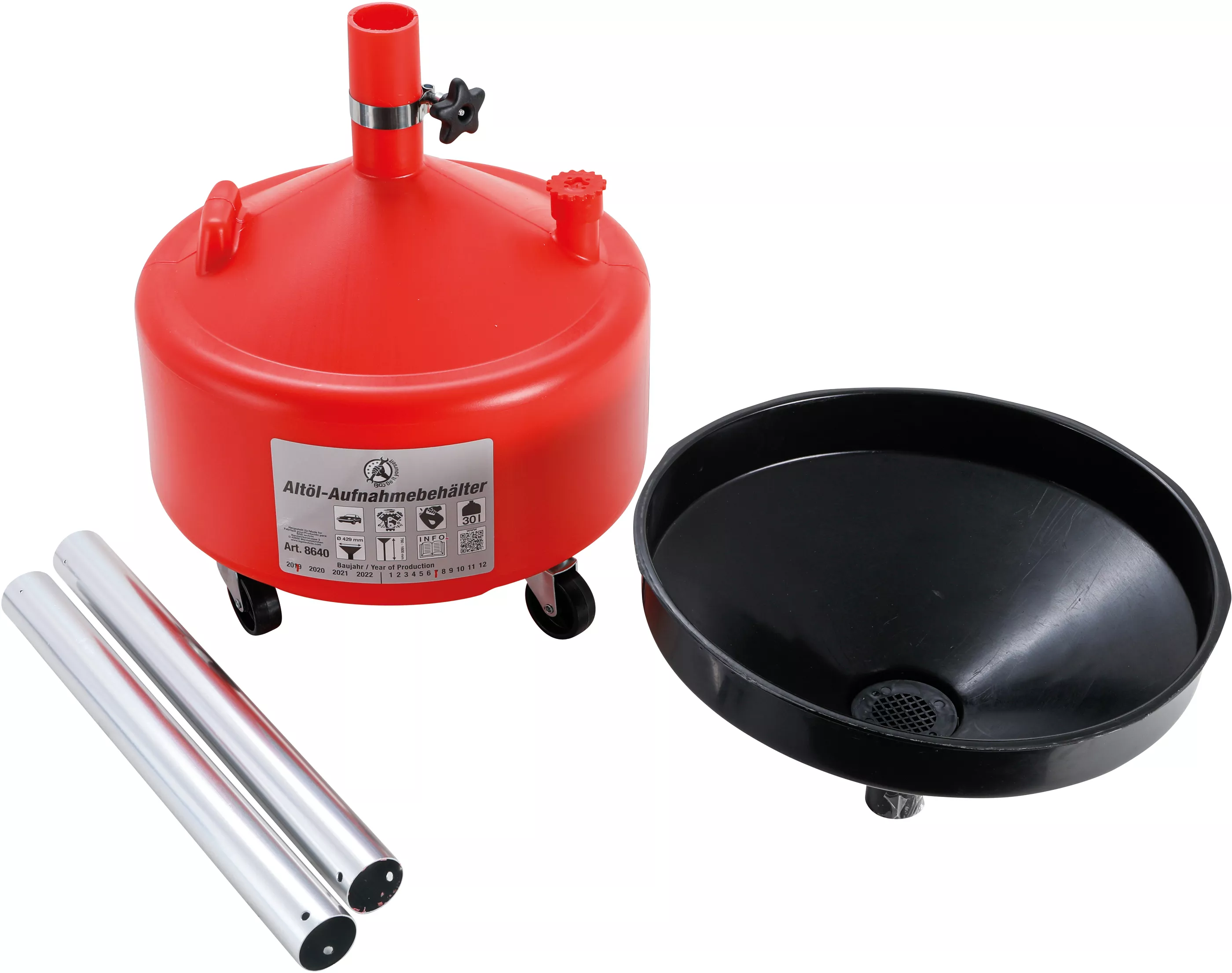 Uppsamlingskärl för olja | 30 l