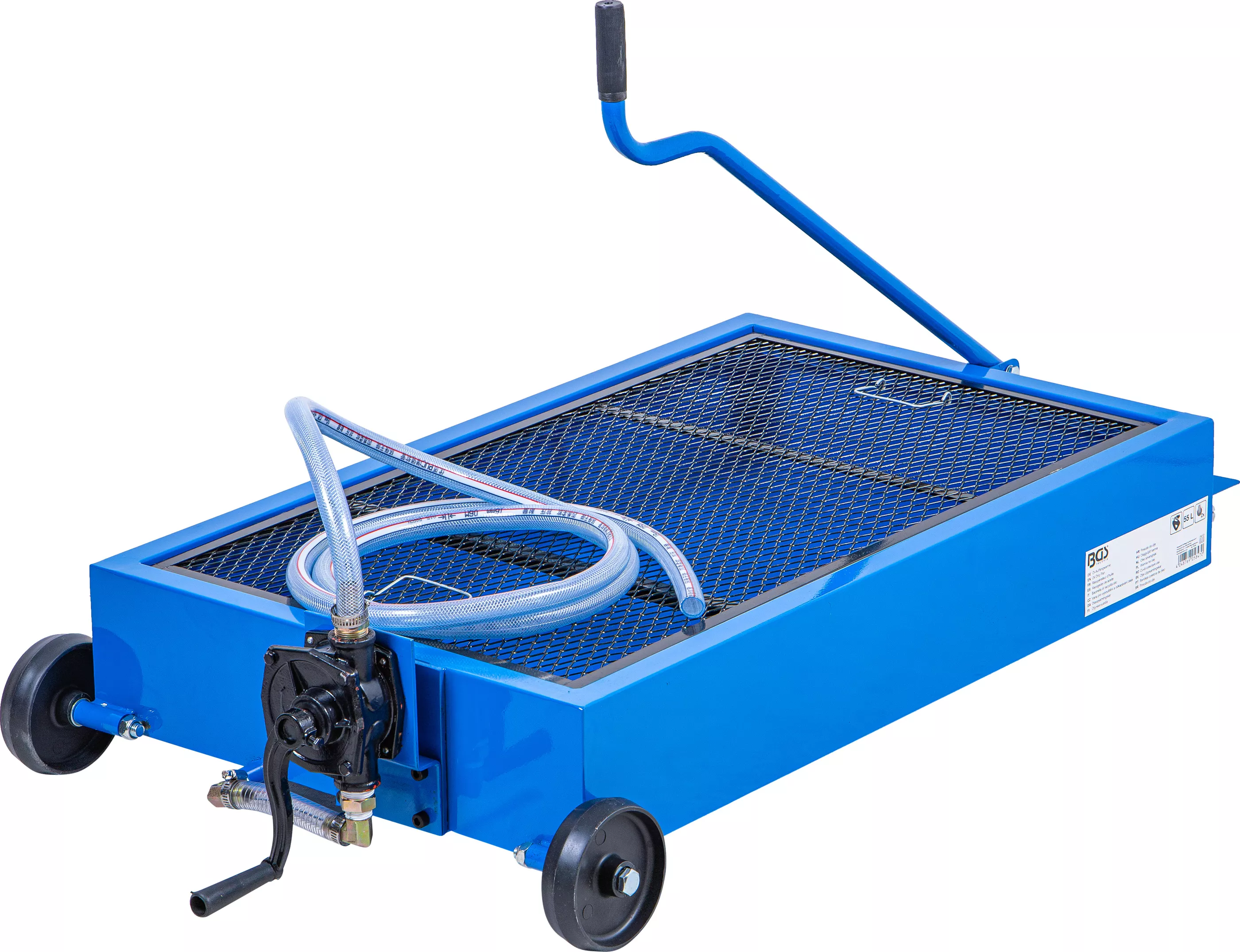 Olje-Uppsamlingskar | Körbar | 55 l