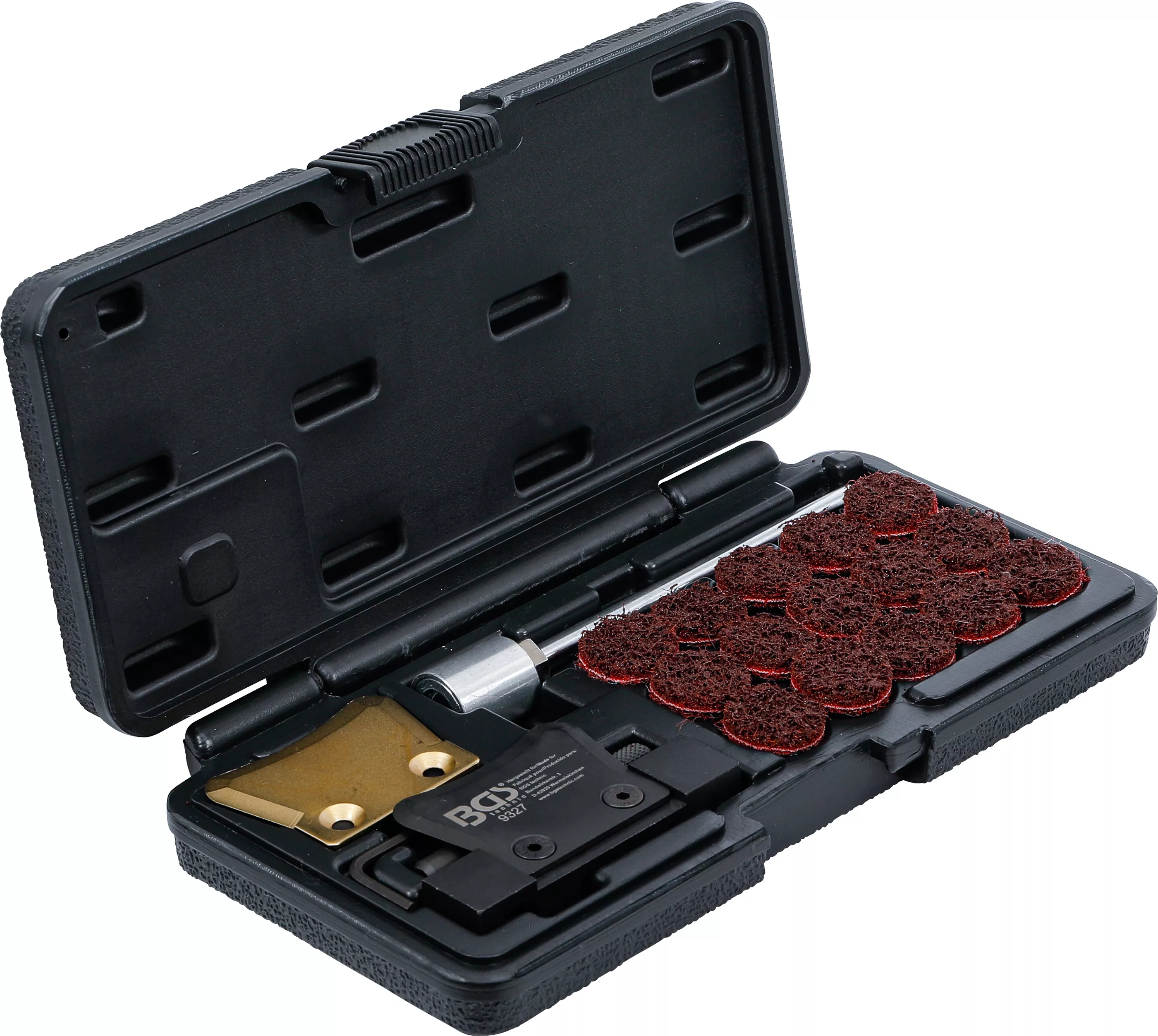 Oljetrågsbyte- och rengörings-sats | 19 delar