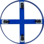 Fatkärra/fattralla för 200l fat