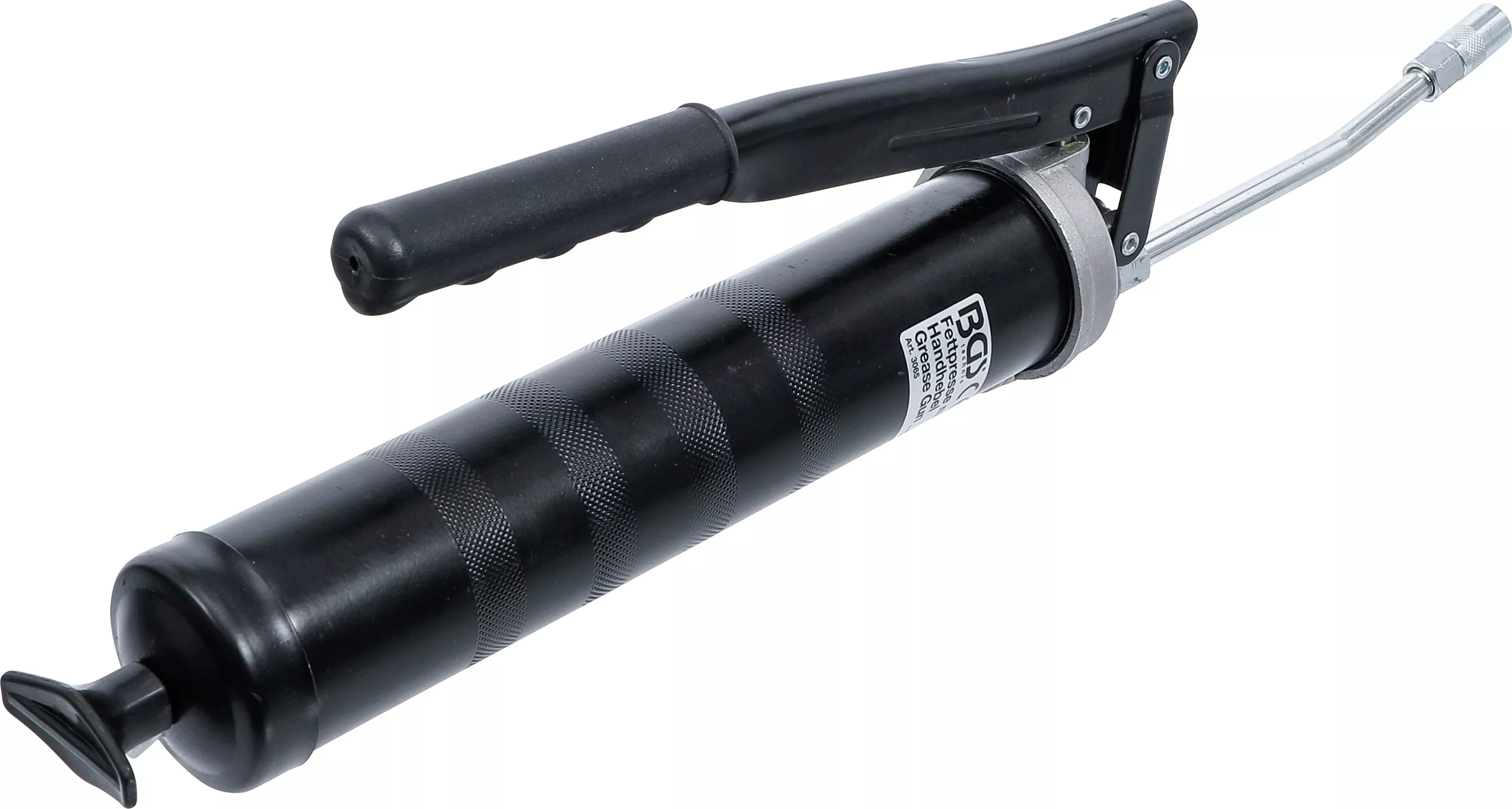 Fettpress med manuell spak