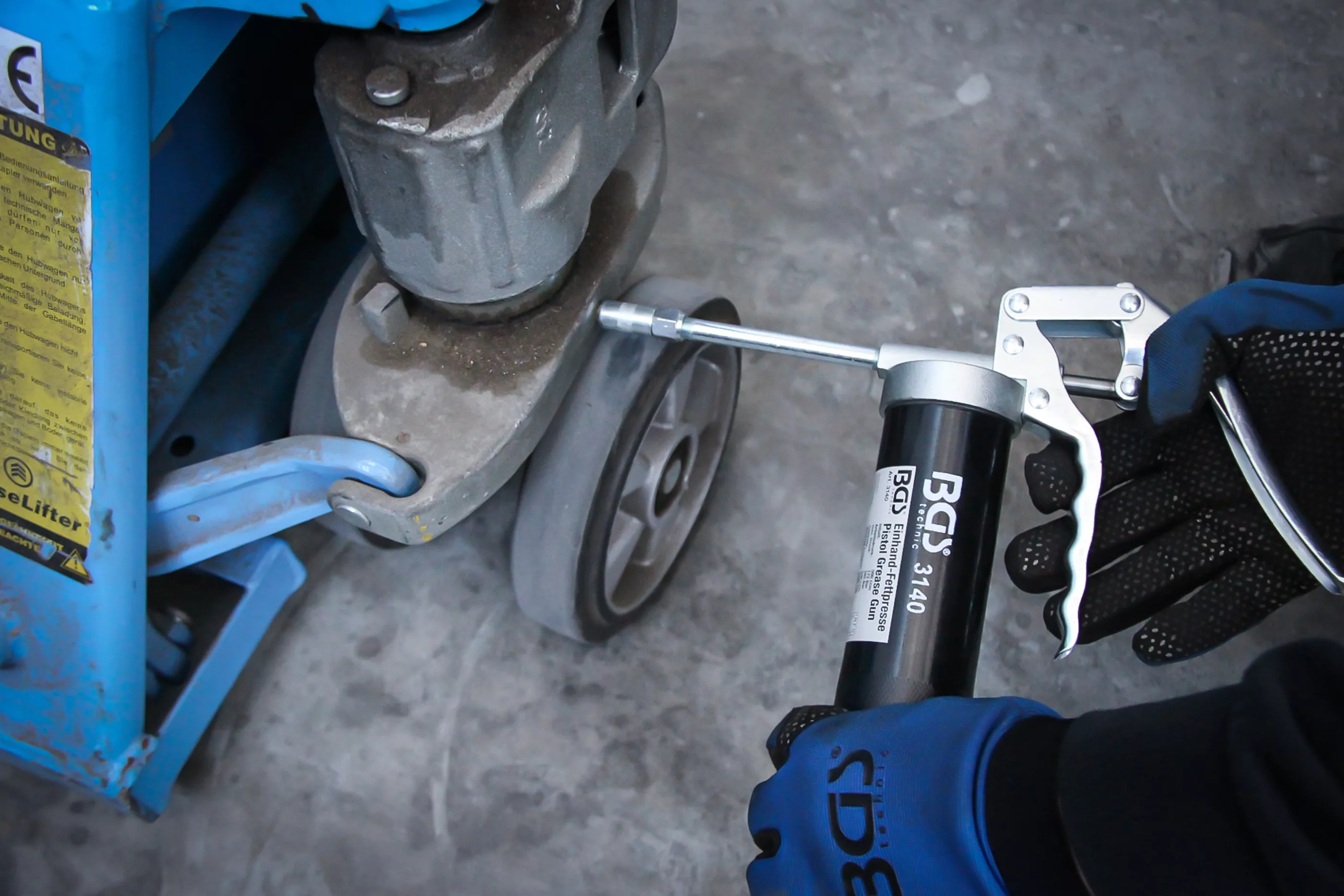 Enhands-Fettpress | 500 cm³