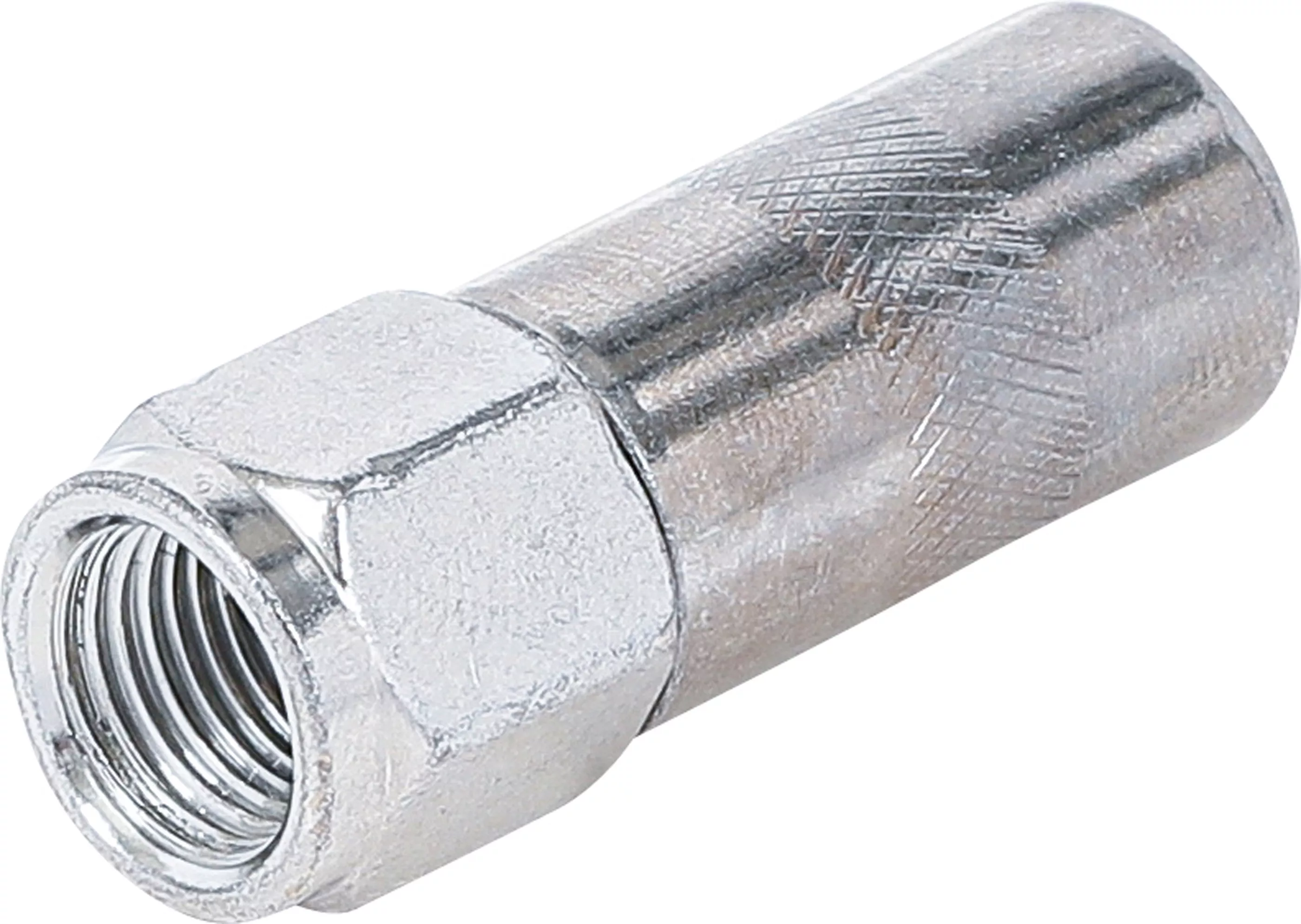 Munstycke för fettpress