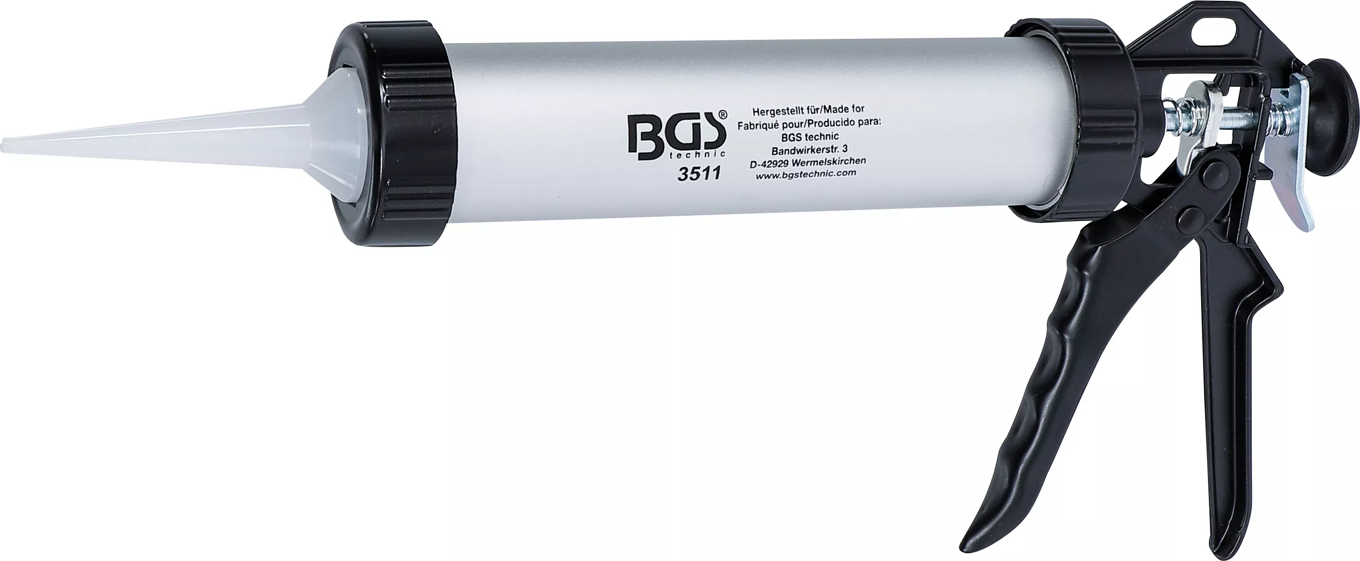 Alu-patronspruta | 220 mm