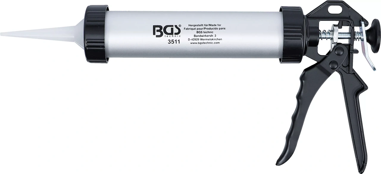 Alu-patronspruta | 220 mm